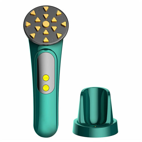 EMS Facial Massager LED Light Anti Aging Wrinkle Facial Care