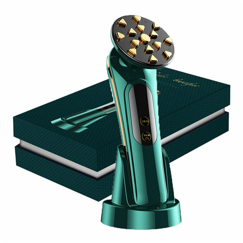EMS Facial Massager LED Light Anti Aging Wrinkle Facial Care