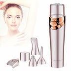 Four-in-one Multi-function Shaver Armpit Leg Hair Remover